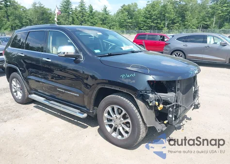 2016 Jeep Grand Cherokee Limited из США, поврежденный, VIN 1C4RJFBG6GC328498